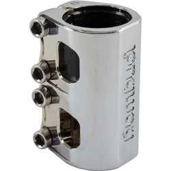 Longway Quattro SCS Collier De Serrage Trottinette Chrome