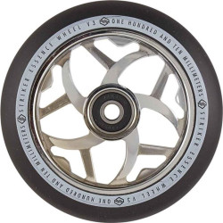Striker Essence V3 Noir Roue Trottinette Freestyle Chrome 110mm