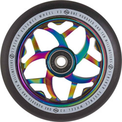 Striker Essence V3 Noir Roue Trottinette Freestyle Rainbow 110mm