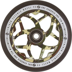 Striker Essence V3 Noir Roue Trottinette Freestyle Camouflage 110mm