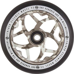 Striker Essence V3 Noir Roue Trottinette Freestyle Snow Camo 110mm