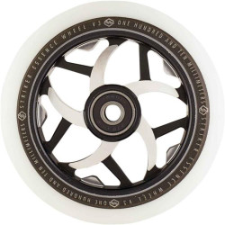 Striker Essence V3 Blanc Roue Trottinette Freestyle Noir 110mm