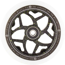 Striker Essence V3 Blanc Roue Trottinette Freestyle Green Splash 110mm