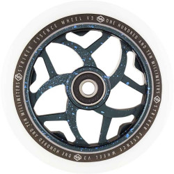 Striker Essence V3 Blanc Roue Trottinette Freestyle Blue Splash 110mm