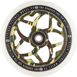 Striker Essence V3 Blanc Roue Trottinette Freestyle Camo 110mm