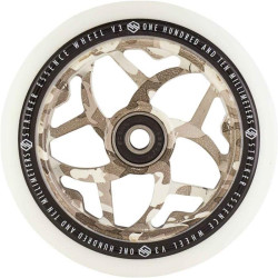 Striker Essence V3 Blanc Roue Trottinette Freestyle Snow Camouflage 110mm
