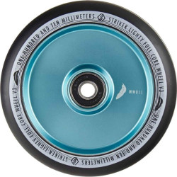 Striker Lighty Full Noyau V3 Noir Roue Trottinette Freestyle Bleu 110mm
