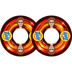 Figz Collection autocollant roue Wrapz Harry Tate 110mm