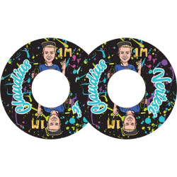 Figz Collection autocollant roue Wrapz Claudius Vertesi 120mm