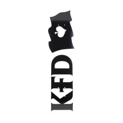 KFD Team Planche De Skate Flagship White 8