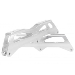 Platine roller GC TriFrame V2 125mm Argent