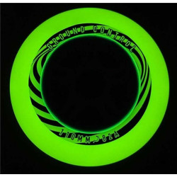 Roue roller GC Wheel Glow 82A Turquoise 110mm