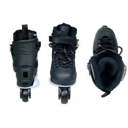 Roller agressif RAZOR SKATES Genesys Junior 8 wheels US 3-6 (8W) Noir