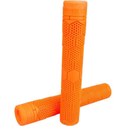 Stolen Hive SuperStick Poignées Flangeless Neon Orange