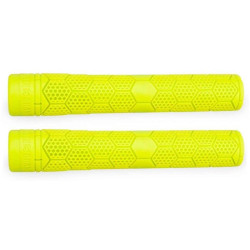 Stolen Hive SuperStick Poignées Flangeless Neon Yellow