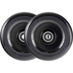 Tilt Durare Fullcore Roues Trottinette Pack de 2 Noir 120mm