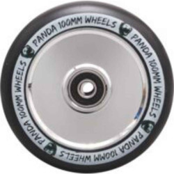Panda Balloon Fullcore Roue Trottinette Freestyle Chrome 100mm