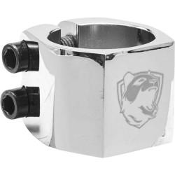 Panda Double V2 Pro Scooter Collier De Serrage Trottinette Chrome