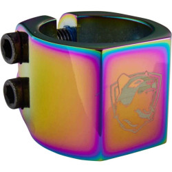 Panda Double V2 Pro Scooter Collier De Serrage Trottinette Rainbow