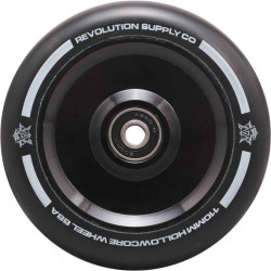 Revolution Supply Hollowcore Roue Trottinette Freestyle Noir 110mm