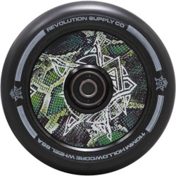 Revolution Supply Hollowcore Roue Trottinette Freestyle Snake Skin 110mm
