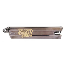 Deck trottinette BLAZER PRO Raider Deck Black Chrome 560mm