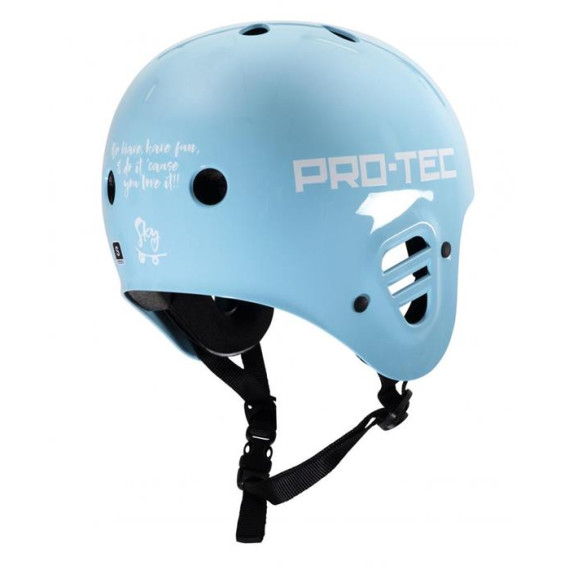 Köpa PRO-TEC Full Cut Certified Helmet matte black Online