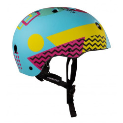 Casque PRO-TEC JR Classic Fit Cert 80s Pop YM
