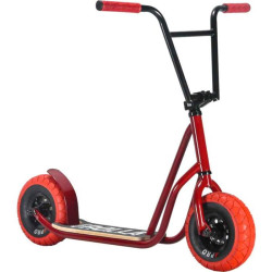 Rocker Rolla Trottinette Grandes Roues Rouge