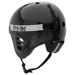 Casque PRO-TEC Full Cut Water (Mount Clip) Gloss Black S