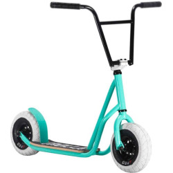 Rocker Rolla Trottinette Grandes Roues Bleu-vert