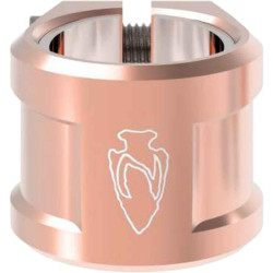 North Axe V2 Double Collier de serrage Peach