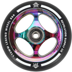 Revolution Supply Legend Roue Trottinette Freestyle Neochrome 110mm