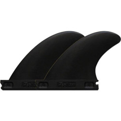 Set d´aileron latéraux (*2) Future LATERAL FINS FX1 HARD TORQ Black (Y0000)
