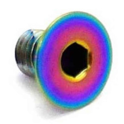 TLC Titanium Frein Lug Boulon Rainbow