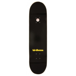 Plateau skate BIRDHOUSE SKATEBOARDS B Logo Black 8.25