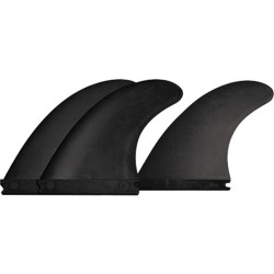 Set d´aileron surf Thruster (*3) Future 3 FINS FX1 HARD TORQ Black (Y0000)