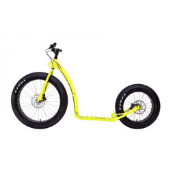 Footbike KOSTKA MONSTER MAX (G5) - NEON Lemon