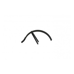 Rear fender KOSTKA 16´´ forRubik 4 - Black