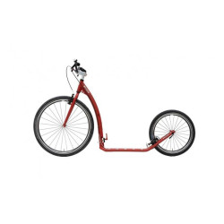 Foldable Footbike KOSTKA TOUR MAX FOLD (G6) - Satin Ferrari