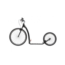 Foldable Footbike KOSTKA TOUR MAX FOLD (G6) - Satin Black
