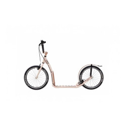Footbike KOSTKA TWENTY Wedding (G5) - Limited wedding edition - Antic Cream / Rose Gold