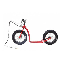 Footbike KOSTKA RAPTOR MAX DOG (G5) - Red