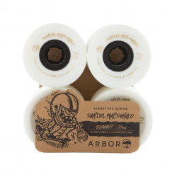 Roues skate ARBOR Summit Daniel MacDonald 78a White 71mm