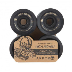 Roues skate ARBOR Summit Daniel MacDonald 78a Black 71mm