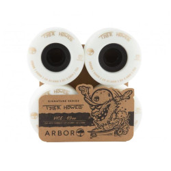 Roues skate ARBOR Vice Tyler Howell 75a White 69mm