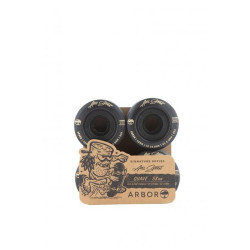Roues skate ARBOR Suave Axel Serrat 80a Black 58mm