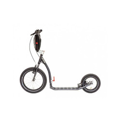 Foldable Footbike KOSTKA REBEL MAX FOLD (G5) - Antic Gray