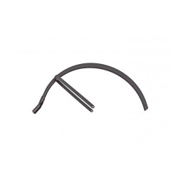 Rear fender KOSTKA 20´´ (100 mm) - Black