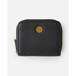 Portefeuille RIPCURL Wanderer Small Zip Wallet Black